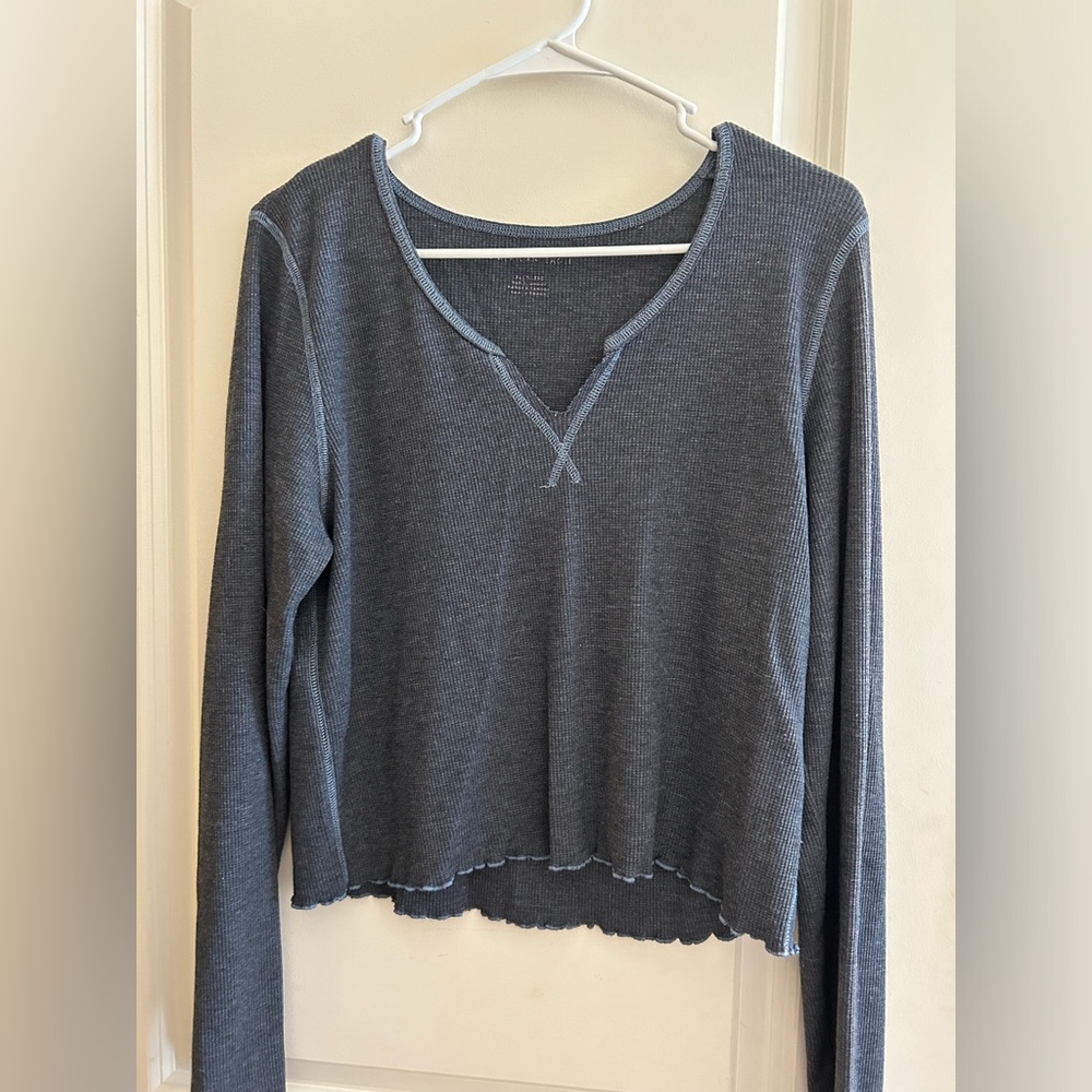 Blue American Eagle Sweater